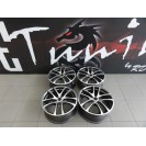 4 jantes TSW 16x7J ET35 5x100-5x120 novas com defeito est&eacute;tico para Audi BMW Citroen Mercedes Opel Peugeot Seat Skoda VW etc