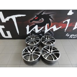 4 jantes TSW 16x7J ET35 5x100-5x120 novas com defeito est&eacute;tico para Audi BMW Citroen Mercedes Opel Peugeot Seat Skoda VW etc