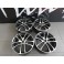 4 jantes TSW 16x7J ET35 5x100-5x120 novas com defeito estético para Audi BMW Citroen Mercedes Opel Peugeot Seat Skoda VW etc
