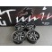 Conjunto 4 jantes KOSEI GZZA G5 usadas em bom estado para Audi, Seat, Skoda, VW, 17 x 7J ET38 5x100 BC 72.6