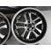 Conjunto 4 jantes MAK usadas em bom estado para Audi, BMW, Mercedes, Seat, Skoda, VW 17 x 8J ET40 5x112 BC 76.1