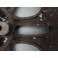Conjunto 4 jantes MAK usadas em bom estado para Audi, BMW, Mercedes, Seat, Skoda, VW 17 x 8J ET40 5x112 BC 76.1
