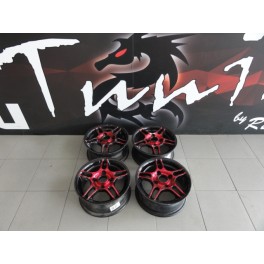 Conjunto 4 jantes MULLINS novas com defeito est&eacute;tico para Ford, 13 x 5.5J ET38 4x108 BC 63.4 