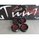 Conjunto 4 jantes MULLINS novas com defeito estético para Ford, 13 x 5.5J ET38 4x108 BC 63.4