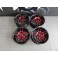 Conjunto 4 jantes KOSEI GZZA G5 usadas em bom estado para Audi, Seat, Skoda, VW, 17 x 7J ET38 5x100 BC 72.6