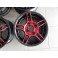 Conjunto 4 jantes KOSEI GZZA G5 usadas em bom estado para Audi, Seat, Skoda, VW, 17 x 7J ET38 5x100 BC 72.6