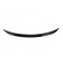 Aileron / lip / spoiler traseiro em preto piano brilhante para Mercedes GLE C292 coupe 15-19 LOOK GLE 43 / AMG em plástico ABS