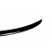 Aileron / lip / spoiler traseiro em preto piano brilhante para Mercedes GLE C292 coupe 15-19 LOOK GLE 43 / AMG em plástico ABS