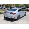 Aileron / lip / spoiler traseiro em preto piano brilhante para Mercedes CLA C118 +2019, LOOK CLA35 / AMG em plástico ABS