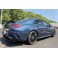 Aileron / lip / spoiler traseiro em preto piano brilhante para Mercedes CLA C118 +2019, LOOK CLA35 / AMG em plástico ABS