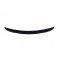 Aileron / lip / spoiler traseiro em preto piano brilhante para Mercedes CLA C118 +2019, LOOK CLA35 / AMG em plástico ABS