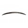 Aileron / lip / spoiler traseiro em preto piano brilhante para Mercedes CLA C118 +2019, LOOK CLA35 / AMG em plástico ABS