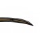 Aileron / lip / spoiler traseiro em preto piano brilhante para Mercedes CLA C118 +2019, LOOK CLA35 / AMG em plástico ABS