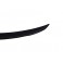 Aileron / lip / spoiler traseiro em preto piano brilhante para Mercedes CLA C118 +2019, LOOK CLA35 / AMG em plástico ABS