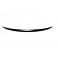 Aileron / lip / spoiler traseiro em preto piano brilhante para Mercedes GLE C167 coupe +19 LOOK GLE 53 / AMG em plástico ABS
