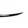 Aileron / lip / spoiler traseiro em preto piano brilhante para Mercedes GLE C167 coupe +19 LOOK GLE 53 / AMG em plástico ABS