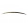 Aileron / lip / spoiler traseiro em preto piano brilhante para Mercedes GLE C167 coupe +19 LOOK GLE 53 / AMG em plástico ABS
