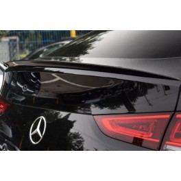 Aileron / lip / spoiler traseiro em preto piano brilhante para Mercedes GLE C167 coupe +19 LOOK GLE 53 / AMG em pl&aacute;stico ABS