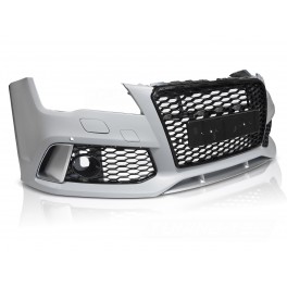 Para-choques frontal em pl&aacute;stico para Audi A7 11-15 Look RS7