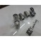 Porcas Lug Nuts de segurança com aperto interior 12 X 1.5, 35mm para Honda, Mazda, Ford, Toyota, Hyundai, Lexus, Mitsubishi
