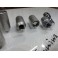 Porcas Lug Nuts de segurança com aperto interior 12 X 1.5, 35mm para Honda, Mazda, Ford, Toyota, Hyundai, Lexus, Mitsubishi