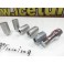 Porcas Lug Nuts de segurança com aperto interior 12 X 1.5, 35mm para Honda, Mazda, Ford, Toyota, Hyundai, Lexus, Mitsubishi