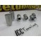 Porcas Lug Nuts de segurança com aperto interior 12 X 1.5, 35mm para Honda, Mazda, Ford, Toyota, Hyundai, Lexus, Mitsubishi