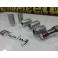 Porcas Lug Nuts de segurança com aperto interior 12 X 1.5, 35mm para Honda, Mazda, Ford, Toyota, Hyundai, Lexus, Mitsubishi