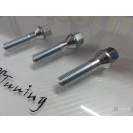 Pernos conicos para espa&ccedil;adores ate 20mm 14 x 1,50