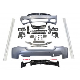 Kit completo pack M para BMW serie 4 F36 Grand coupe +2014 Para-choques Frontal + traseiro + embaladeiras