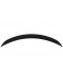 Lip / Spoiler / Aileron traseiro em preto piano brilhante para Mercedes W205 COUPE 2013-2021 AMG / C63 look em plástico ABS