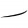 Lip / Spoiler / Aileron traseiro em preto piano brilhante para Mercedes W205 COUPE 2013-2021 AMG / C63 look em plástico ABS