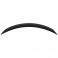 Lip / Spoiler / Aileron traseiro em preto piano brilhante para Mercedes W205 COUPE 2013-2021 AMG / C63 look em plástico ABS