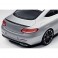 Lip / Spoiler / Aileron traseiro em preto piano brilhante para Mercedes W205 COUPE 2013-2021 AMG / C63 look em plástico ABS