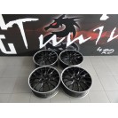 Conjunto 4 jantes originais usadas em bom estado 18 x 7J ET52 4x100 MINI R50 R52 R53 R55 R56 R57 R58 R59 JCW Cross Spoke R113