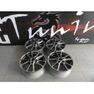 Conjunto 4 jantes originais BBS RD575 usadas em bom estado para Porsche Cayenne 958.2 2014-2017 18 x 8J ET53 5x130 BC 71.3