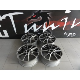 Conjunto 4 jantes originais BBS RD575 usadas em bom estado para Porsche Cayenne 958.2 2014-2017 18 x 8J ET53 5x130 BC 71.3