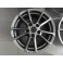Conjunto 4 jantes originais BBS RD575 usadas em bom estado para Porsche Cayenne 958.2 2014-2017 18 x 8J ET53 5x130 BC 71.3