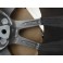Conjunto 4 jantes originais BBS RD575 usadas em bom estado para Porsche Cayenne 958.2 2014-2017 18 x 8J ET53 5x130 BC 71.3