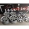 Conjunto 4 jantes + 4 tampões originais usadas em bom estado para Tesla Model Y (5YJY) 19-26, 1188222-00-C,19 x 9.5J ET45