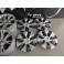 Conjunto 4 jantes + 4 tampões originais usadas em bom estado para Tesla Model Y (5YJY) 19-26, 1188222-00-C,19 x 9.5J ET45