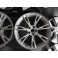 Conjunto 4 jantes + 4 tampões originais usadas em bom estado para Tesla Model Y (5YJY) 19-26, 1188222-00-C,19 x 9.5J ET45