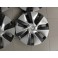 Conjunto 4 jantes + 4 tampões originais usadas em bom estado para Tesla Model Y (5YJY) 19-26, 1188222-00-C,19 x 9.5J ET45
