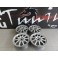 Conjunto 4 jantes originais usadas em bom estado para Ford Mondeo MK3 1S7J-DB 18 x 7.5J ET52.5 5x108 BC 63.4
