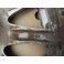 Conjunto 4 jantes + 4 tampões originais usadas em bom estado para Tesla Model Y (5YJY) 19-26, 1188222-00-C,19 x 9.5J ET45