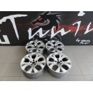 Conjunto 4 jantes originais usadas em bom estado para Peugeot / Citroen C5 17 x 7J ET32 5x108 BC 65.1