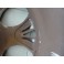 Conjunto 4 jantes originais usadas em bom estado para Ford Mondeo MK3 1S7J-DB 18 x 7.5J ET52.5 5x108 BC 63.4