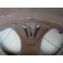 Conjunto 4 jantes originais usadas em bom estado para Ford Mondeo MK3 1S7J-DB 18 x 7.5J ET52.5 5x108 BC 63.4