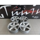 Conjunto 4 jantes RACER WHEELS 18x8J ET40 5x105 BC 56.6 usadas em bom estado Buick Chevrolet Daewoo Holden Opel Vauxhall