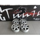 Conjunto 4 jantes BBS Solitude originais usadas em bom estado para VW 15 x 6J ET45 4x100 BC 57.1, 1H0601025AE